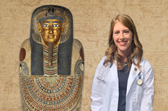 charlotte tisch mummies to medicine medicine plus penn medicine magazine